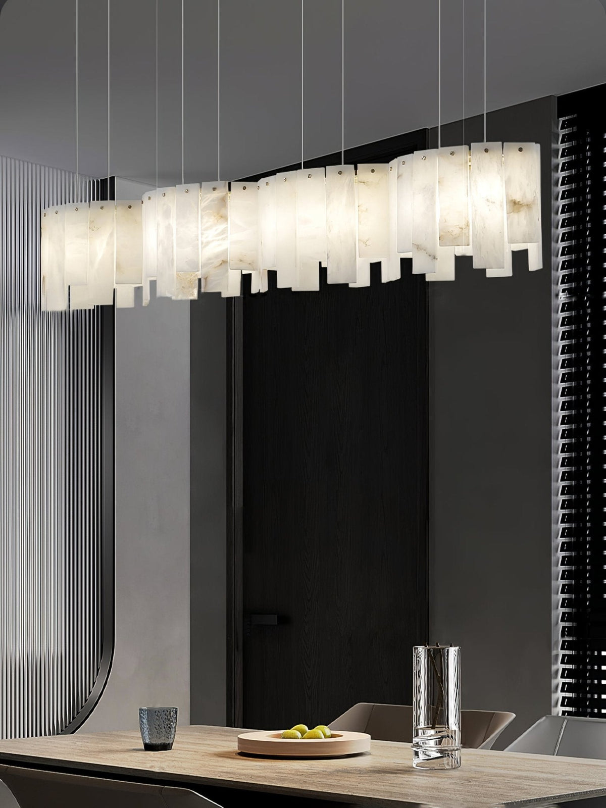 Cavelan Cluster albasten hanglamp