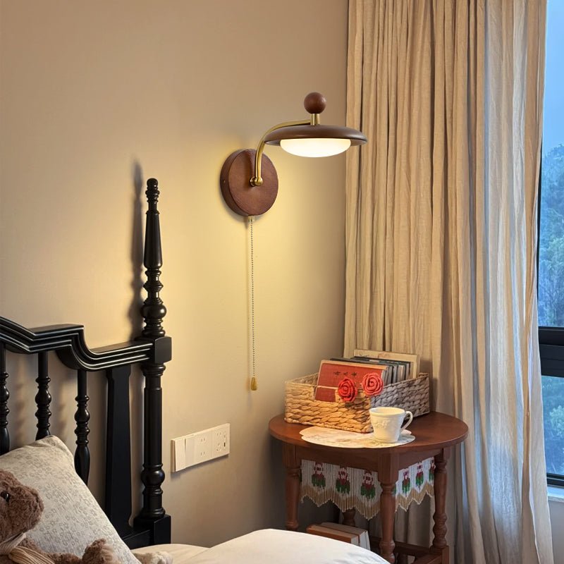 Arcwood Saucer wandlamp