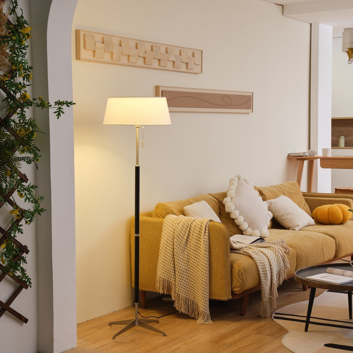 Seliviella moderne vloerlamp