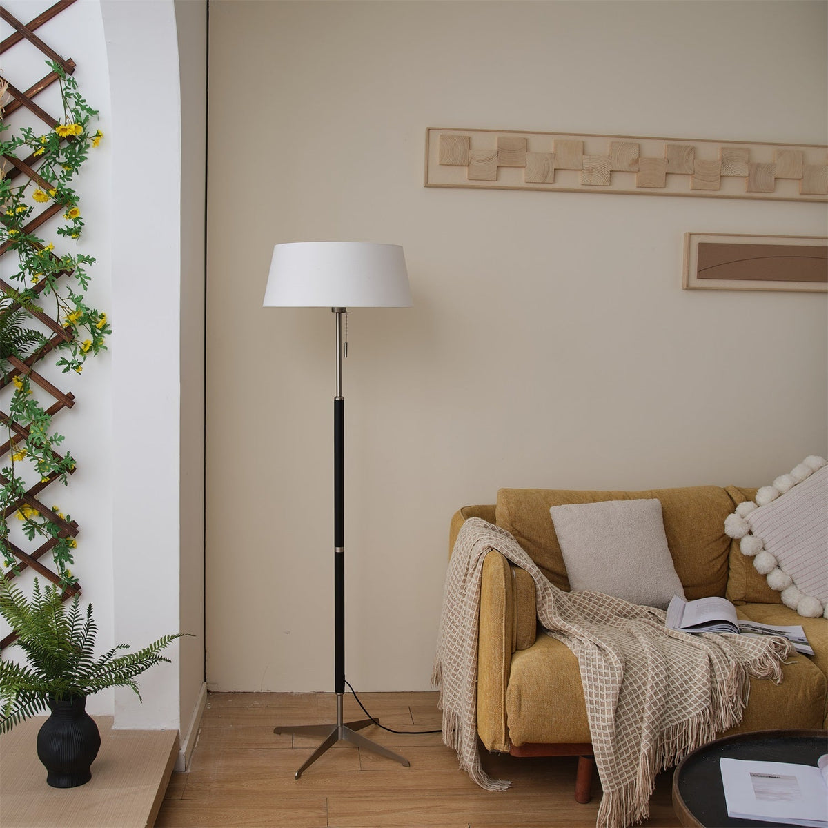 Seliviella moderne vloerlamp