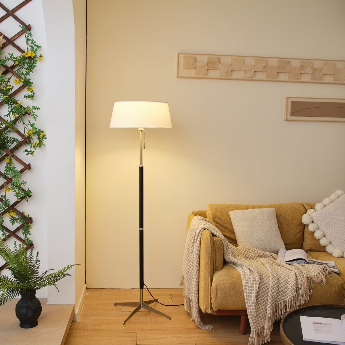 Seliviella moderne vloerlamp