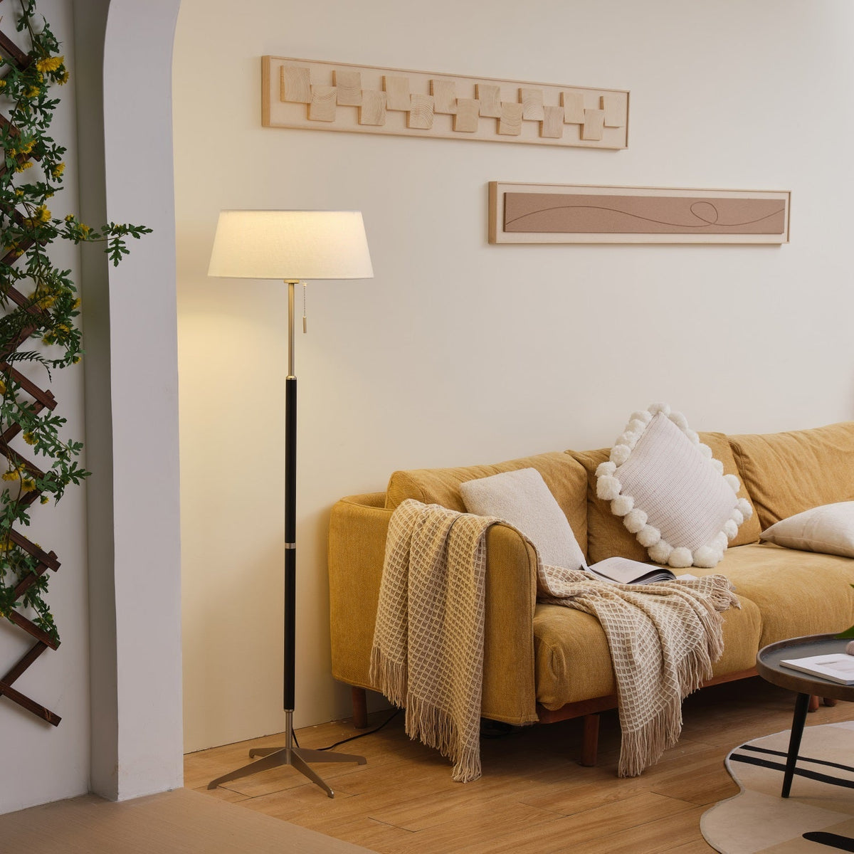 Seliviella moderne vloerlamp