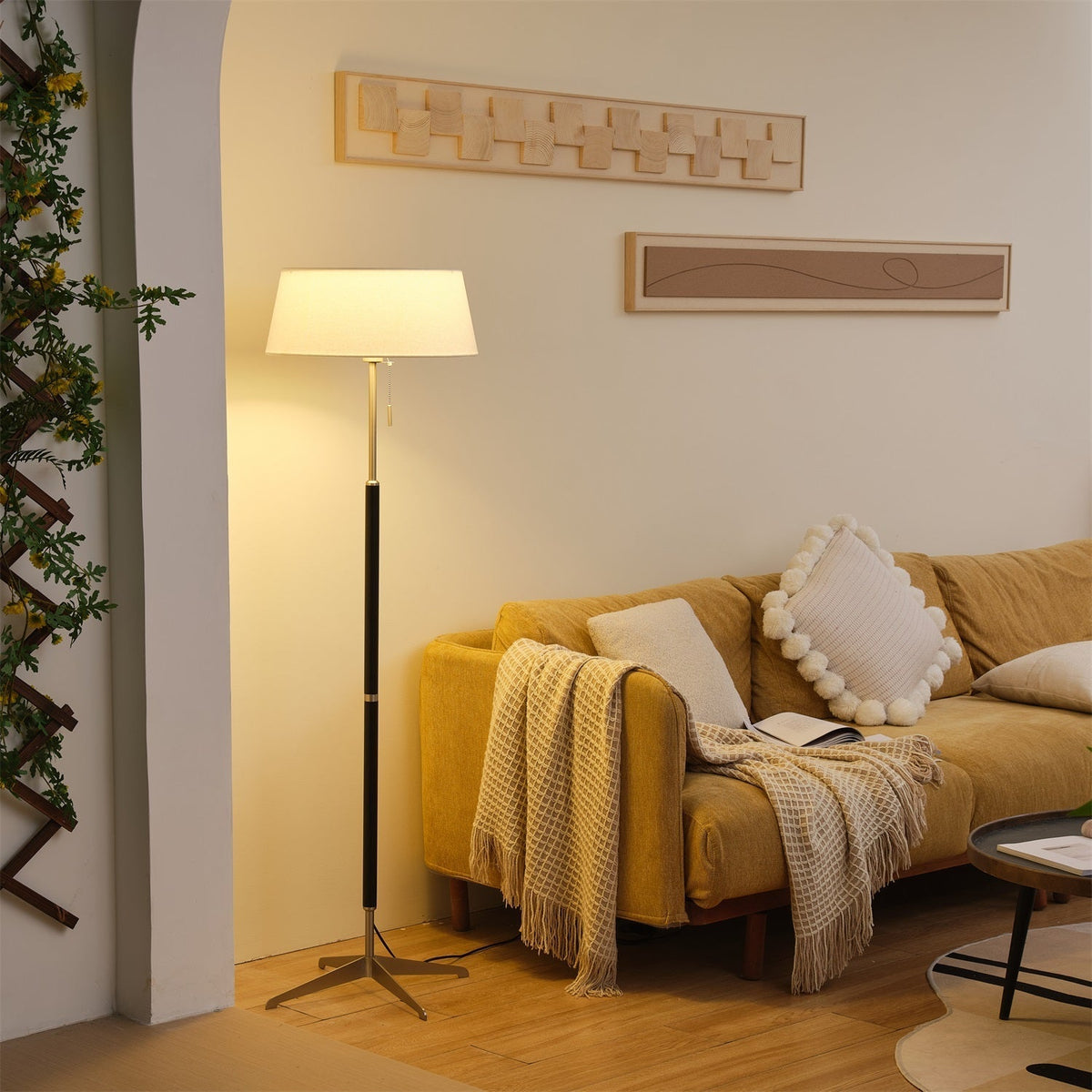 Seliviella moderne vloerlamp