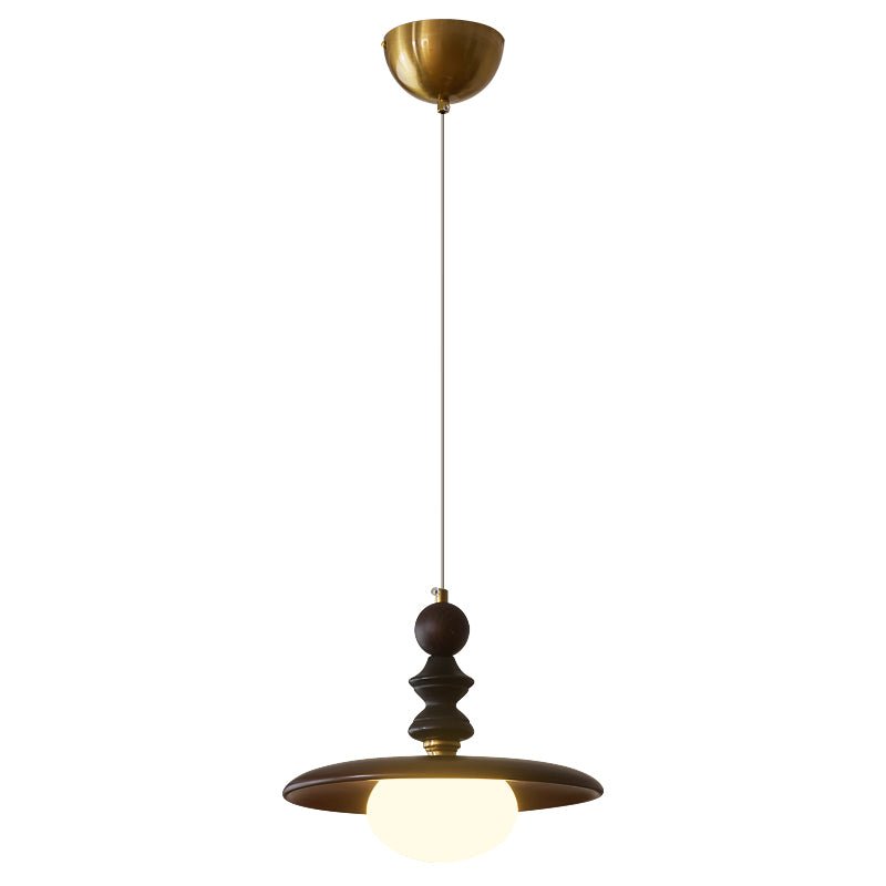 Syraeeth Premium Noordse kunst houten hanglamp