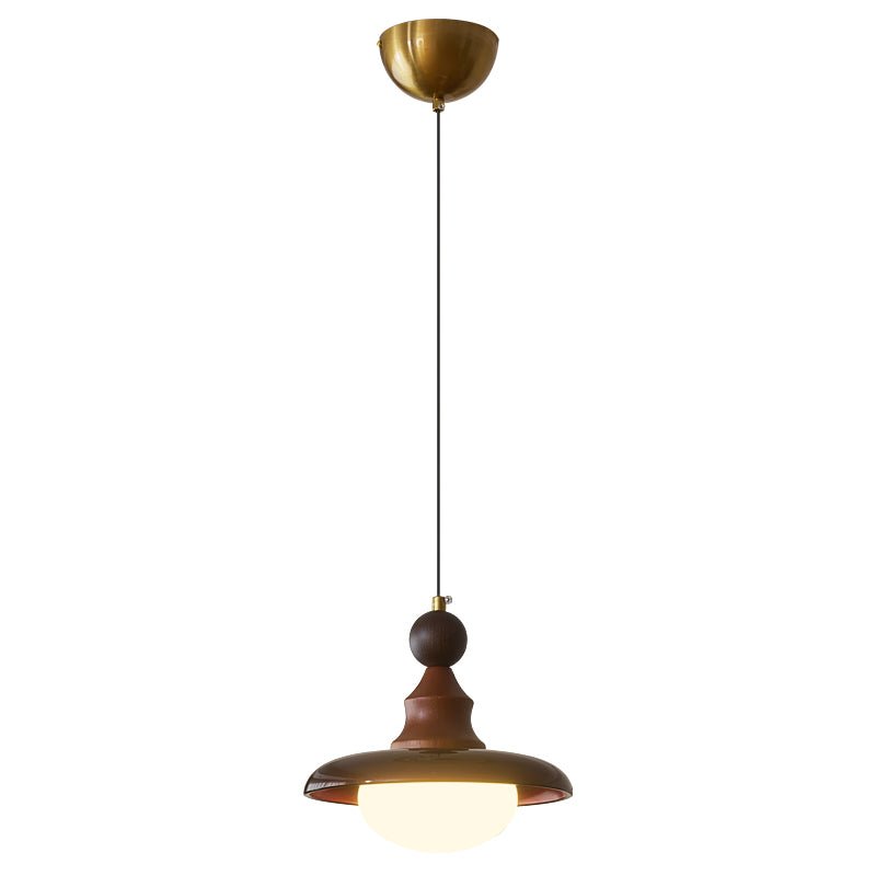 Syraeeth Premium Noordse kunst houten hanglamp
