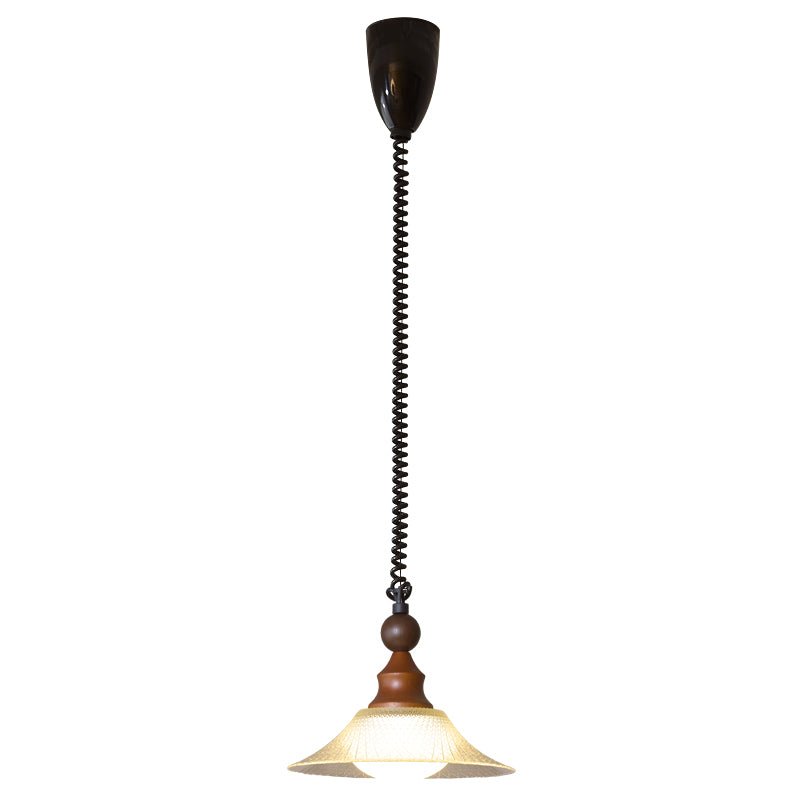 Syraeeth Premium Noordse kunst houten hanglamp