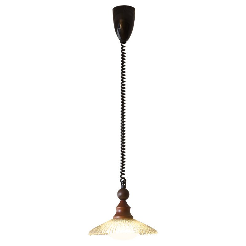 Syraeeth Premium Noordse kunst houten hanglamp