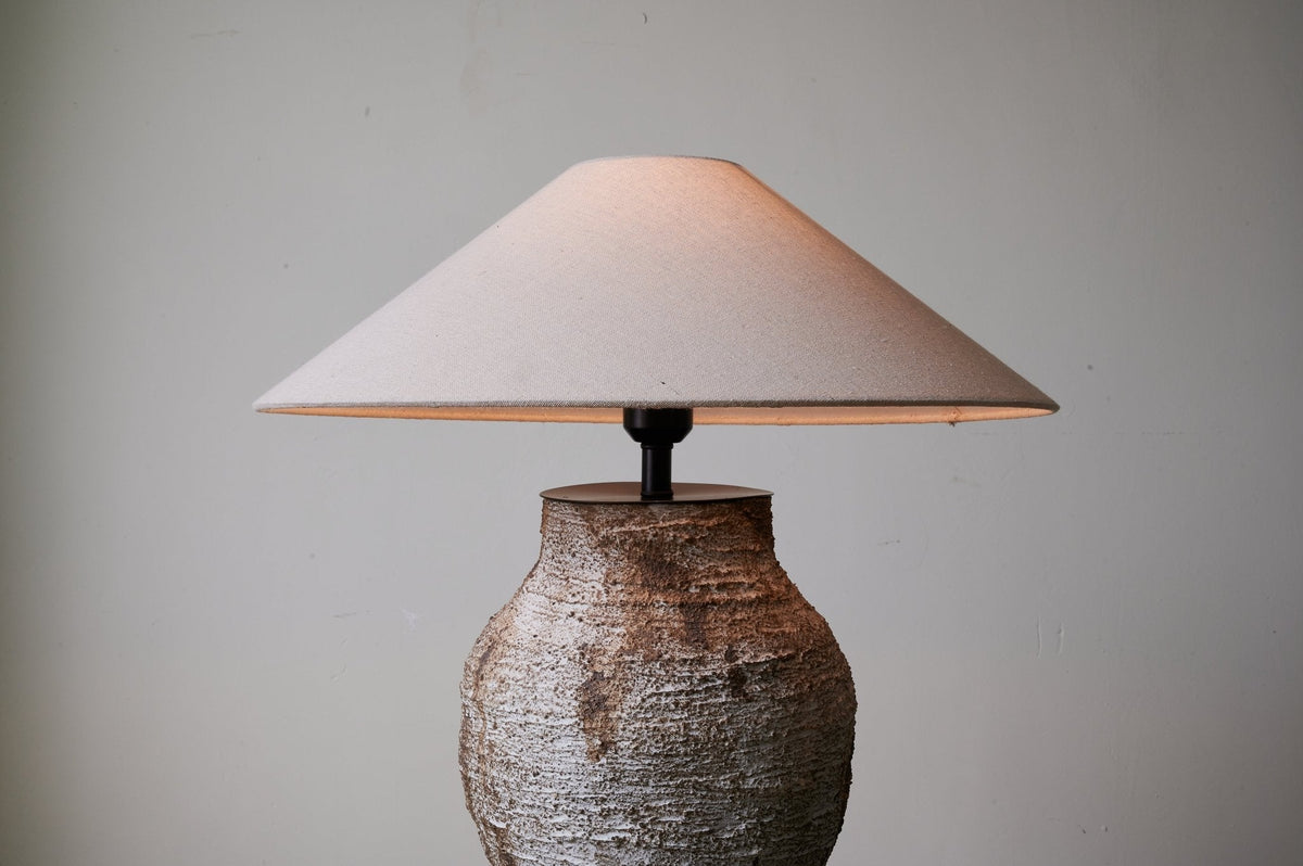 Celia wabi-sabi tafellamp van keramiek
