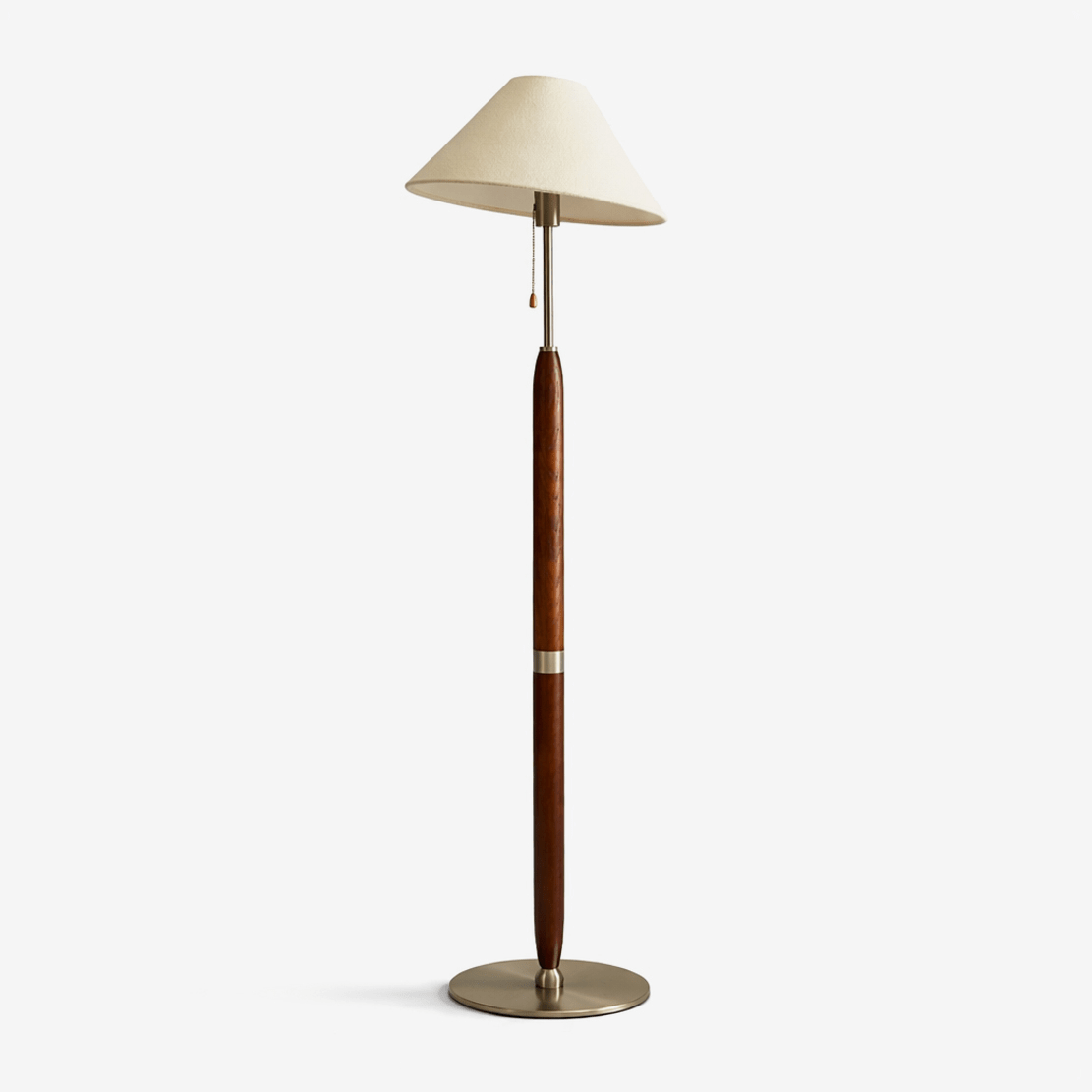 Rinanelle Houten vloerlamp