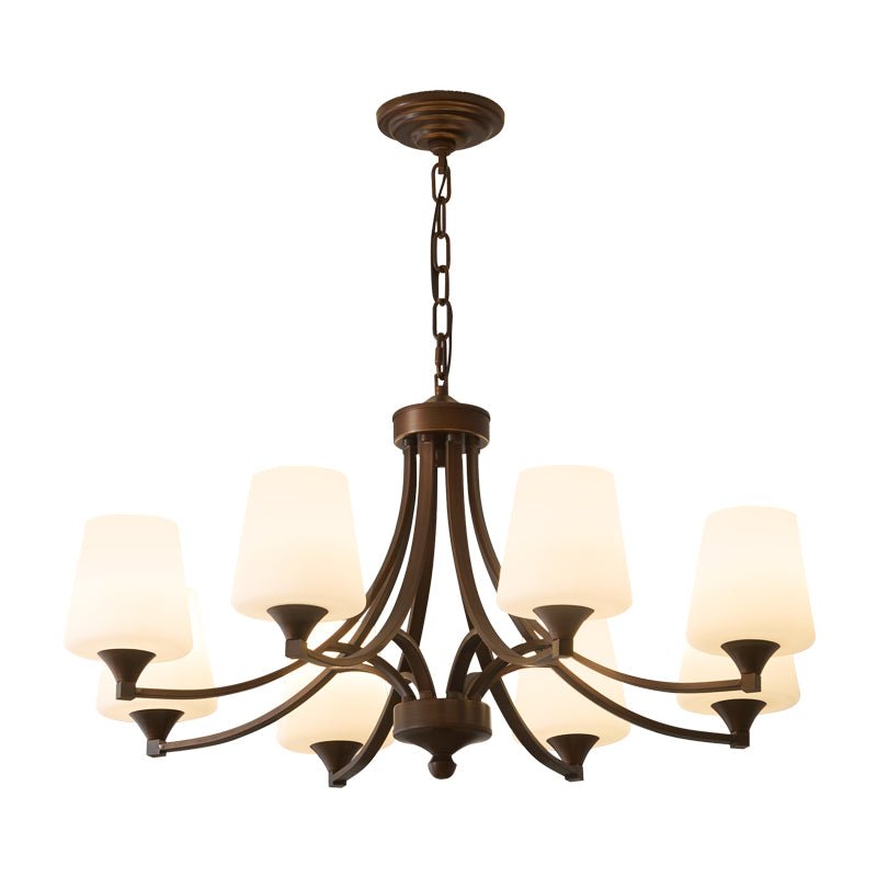 Ardena elegantie Vintage klassieke glas Kroonluchter