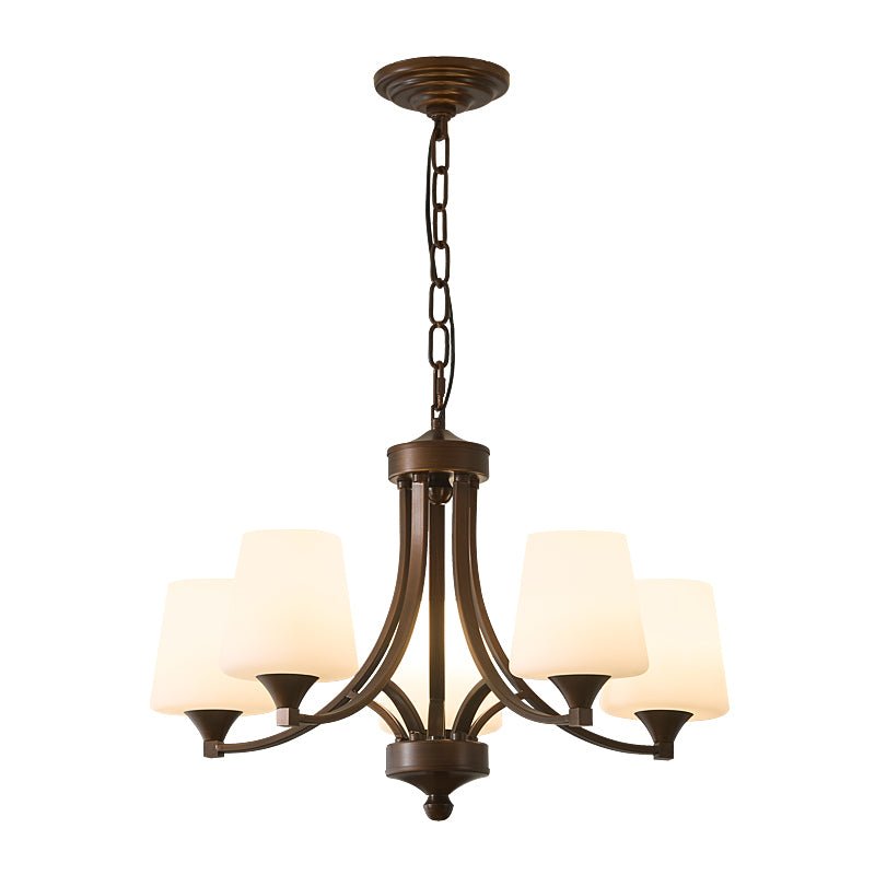 Ardena elegantie Vintage klassieke glas Kroonluchter