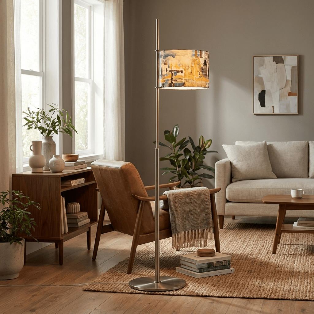 Miraliella Linear vloerlamp