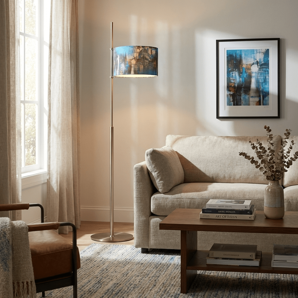 Miraliella Linear vloerlamp