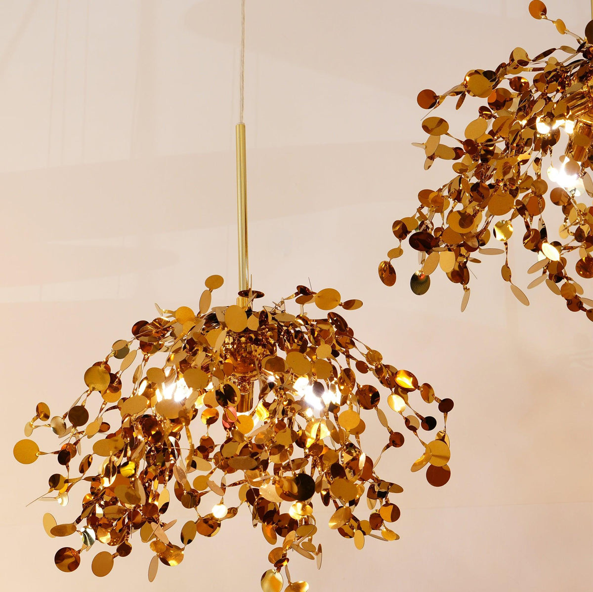 Noruielle hanglamp Metallic Disc Cloud
