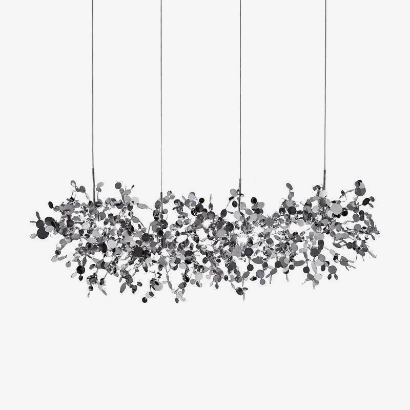Noruielle hanglamp Metallic Disc Cloud