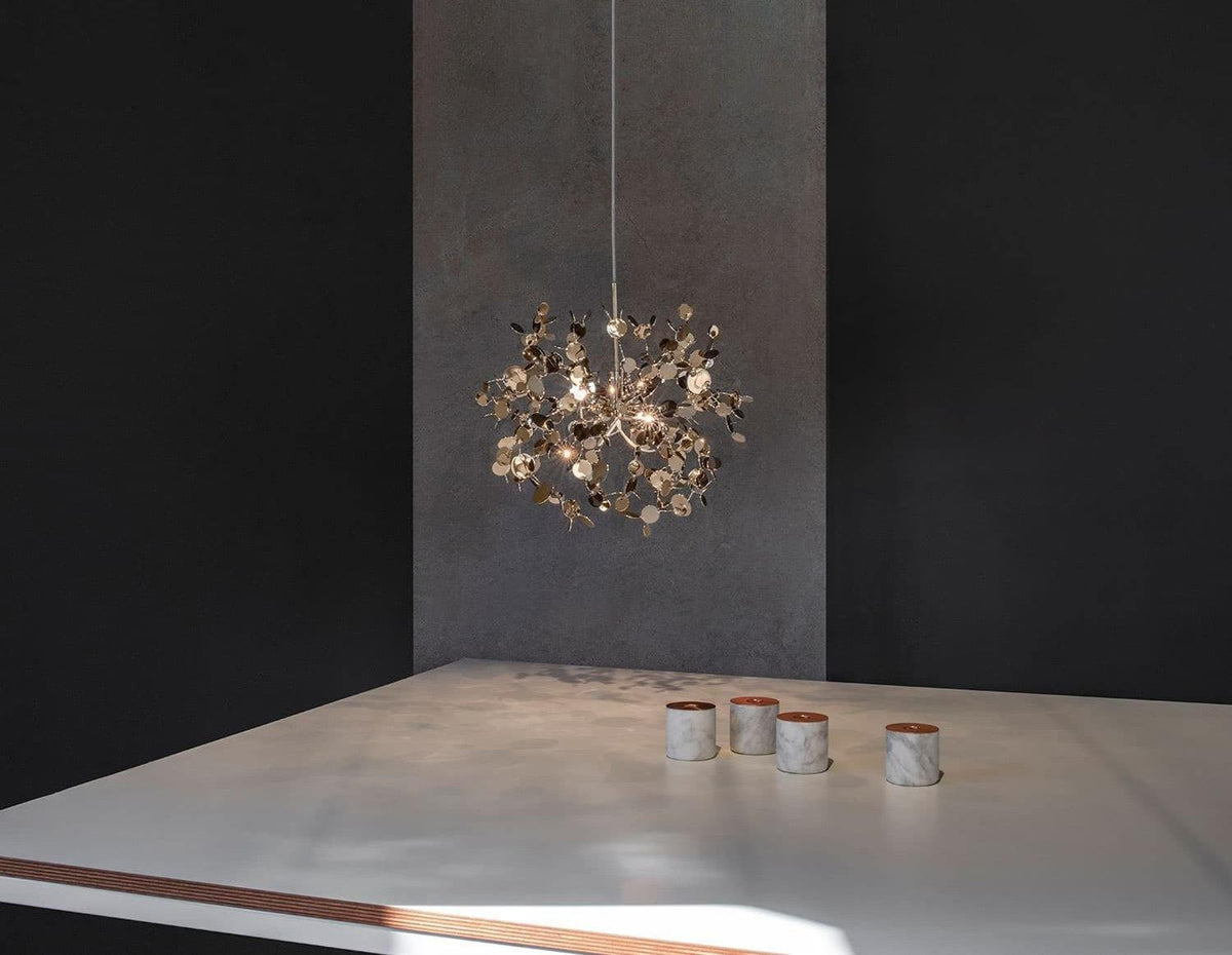 Noruielle hanglamp Metallic Disc Cloud