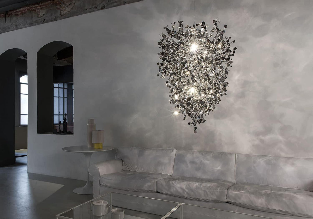 Noruielle hanglamp Metallic Disc Cloud
