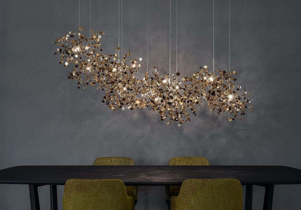 Noruielle hanglamp Metallic Disc Cloud
