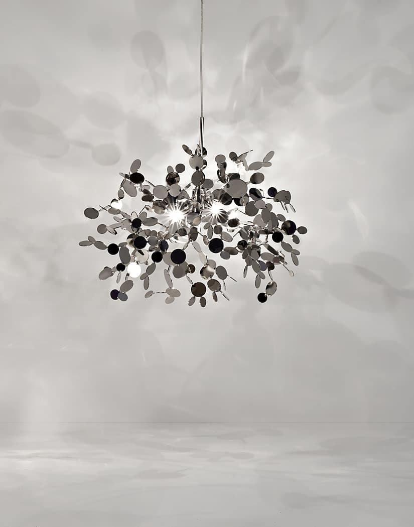 Noruielle hanglamp Metallic Disc Cloud