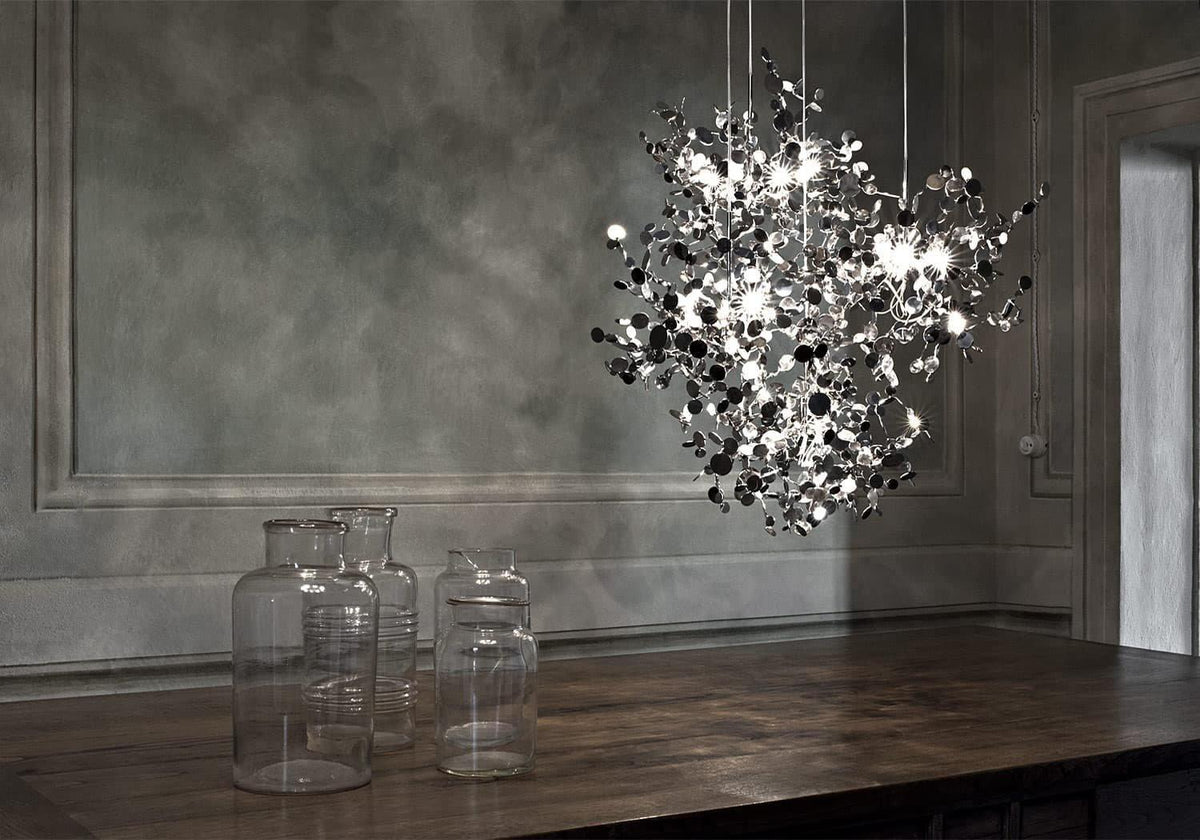 Noruielle hanglamp Metallic Disc Cloud