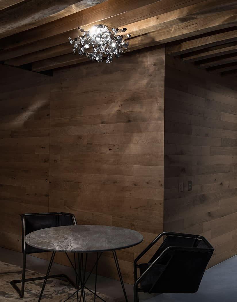 Noruielle hanglamp Metallic Disc Cloud