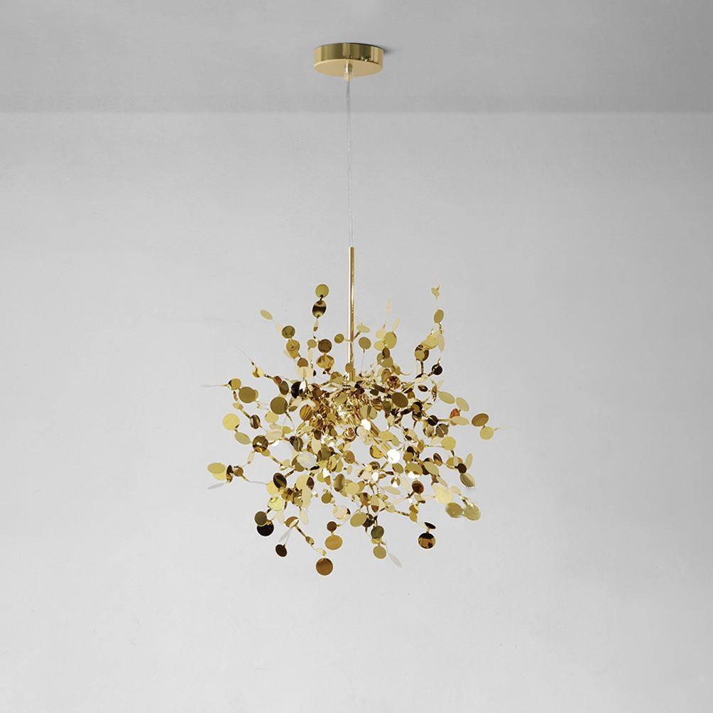 Noruielle hanglamp Metallic Disc Cloud