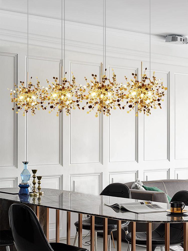 Noruielle hanglamp Metallic Disc Cloud