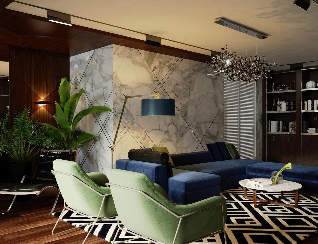 Noruielle hanglamp Metallic Disc Cloud