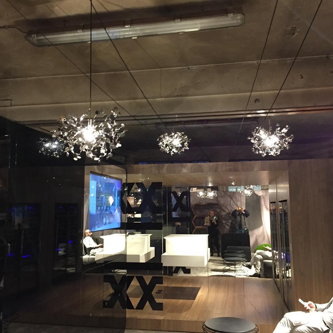 Noruielle hanglamp Metallic Disc Cloud
