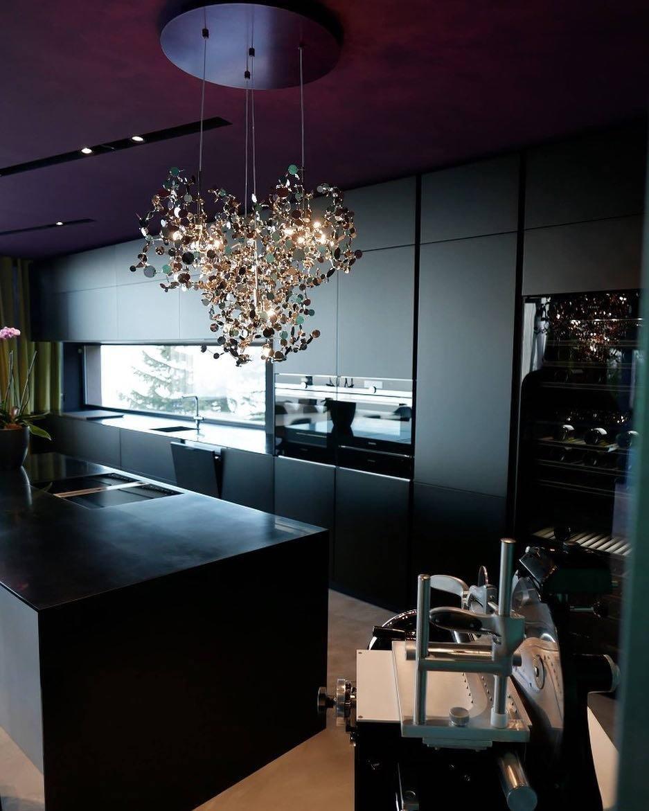 Noruielle hanglamp Metallic Disc Cloud
