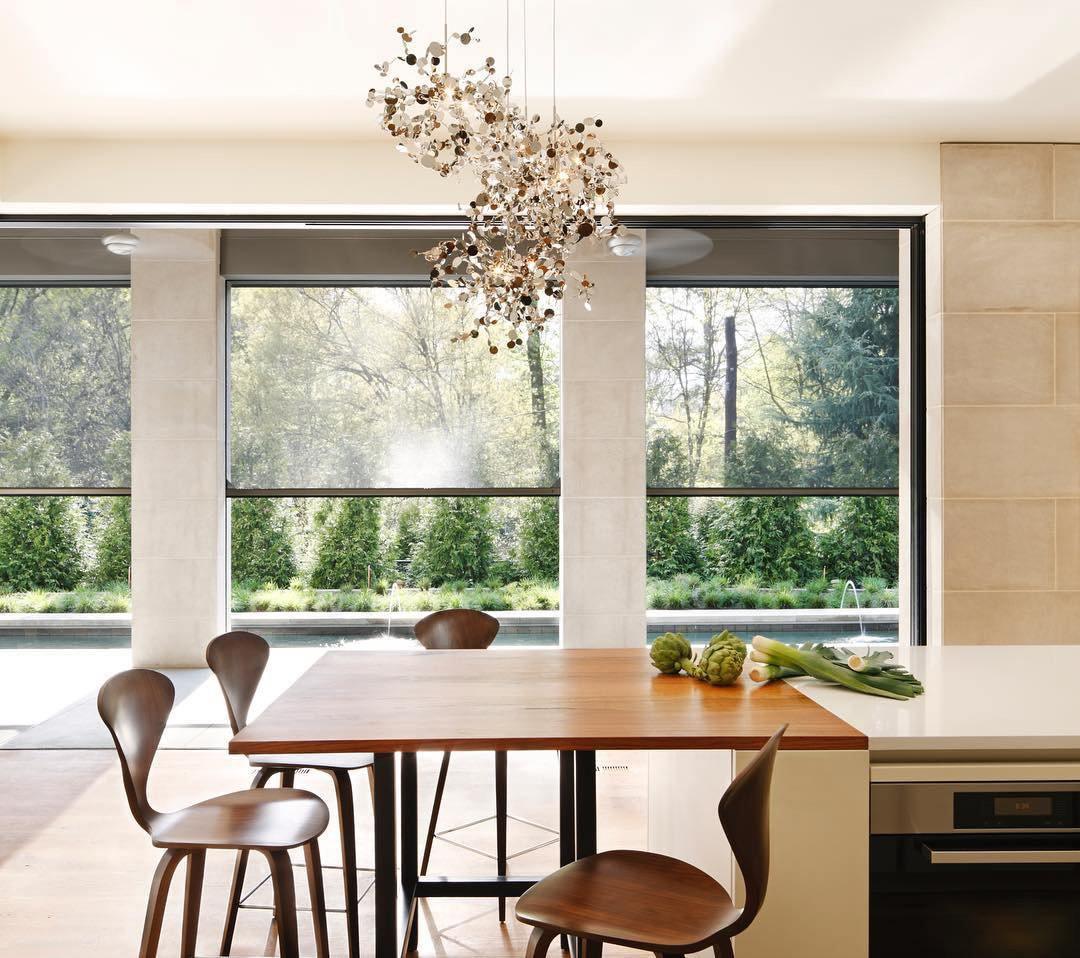 Noruielle hanglamp Metallic Disc Cloud