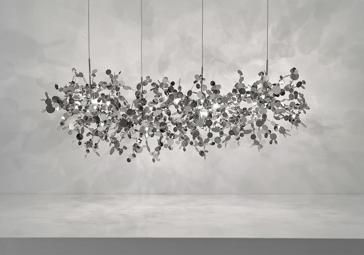 Noruielle hanglamp Metallic Disc Cloud