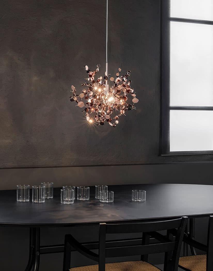 Noruielle hanglamp Metallic Disc Cloud