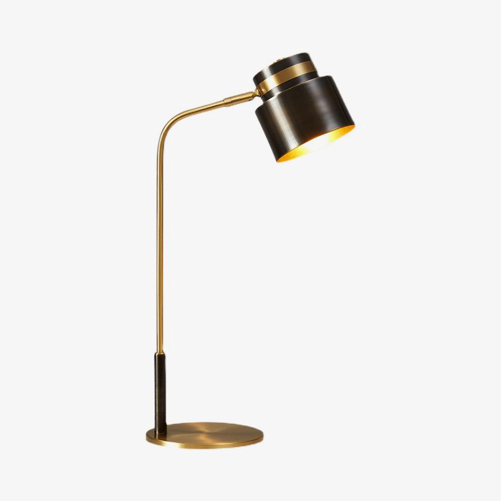Zorase Industriële tafellamp van messing