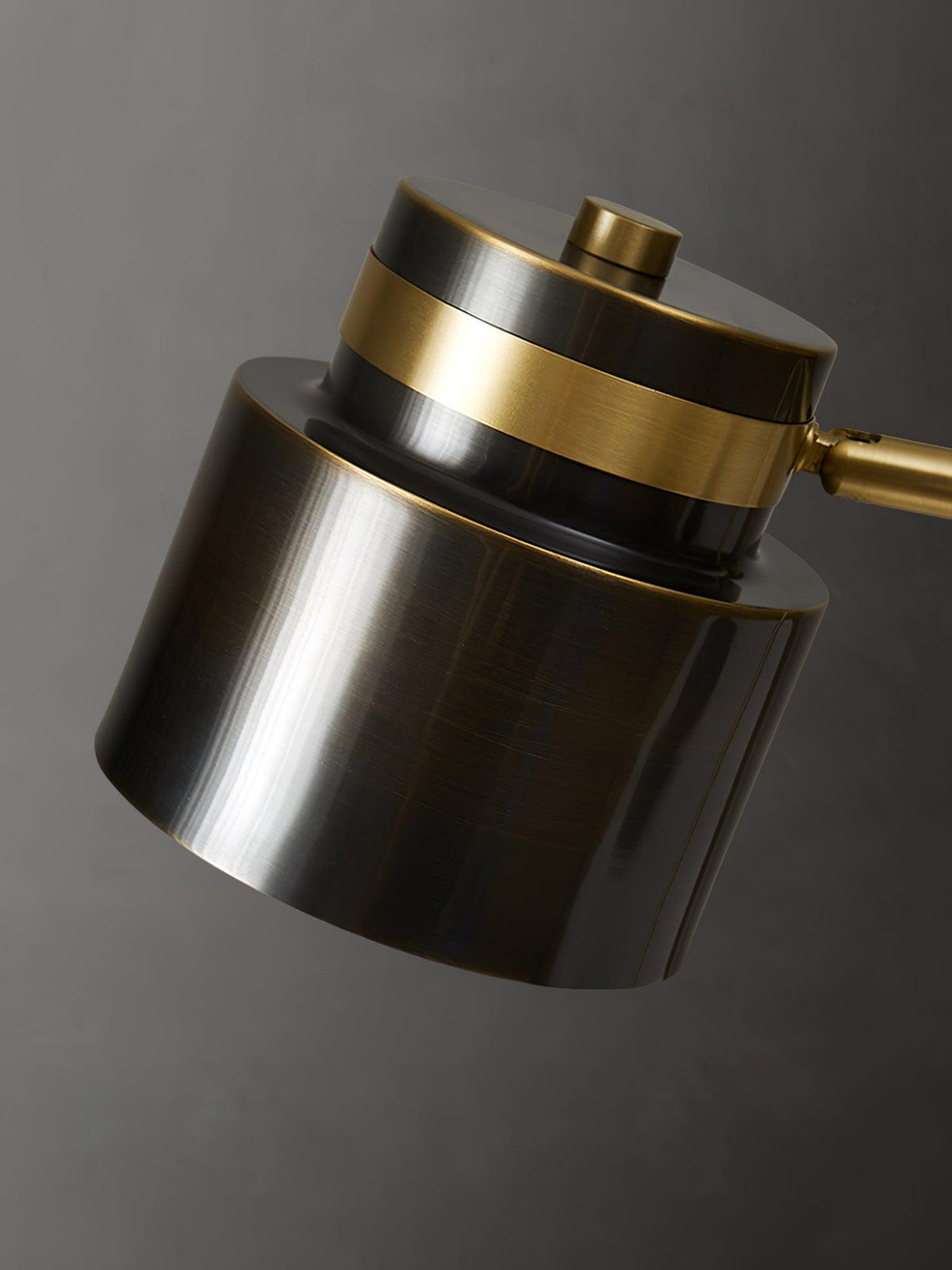 Zorase Industriële tafellamp van messing