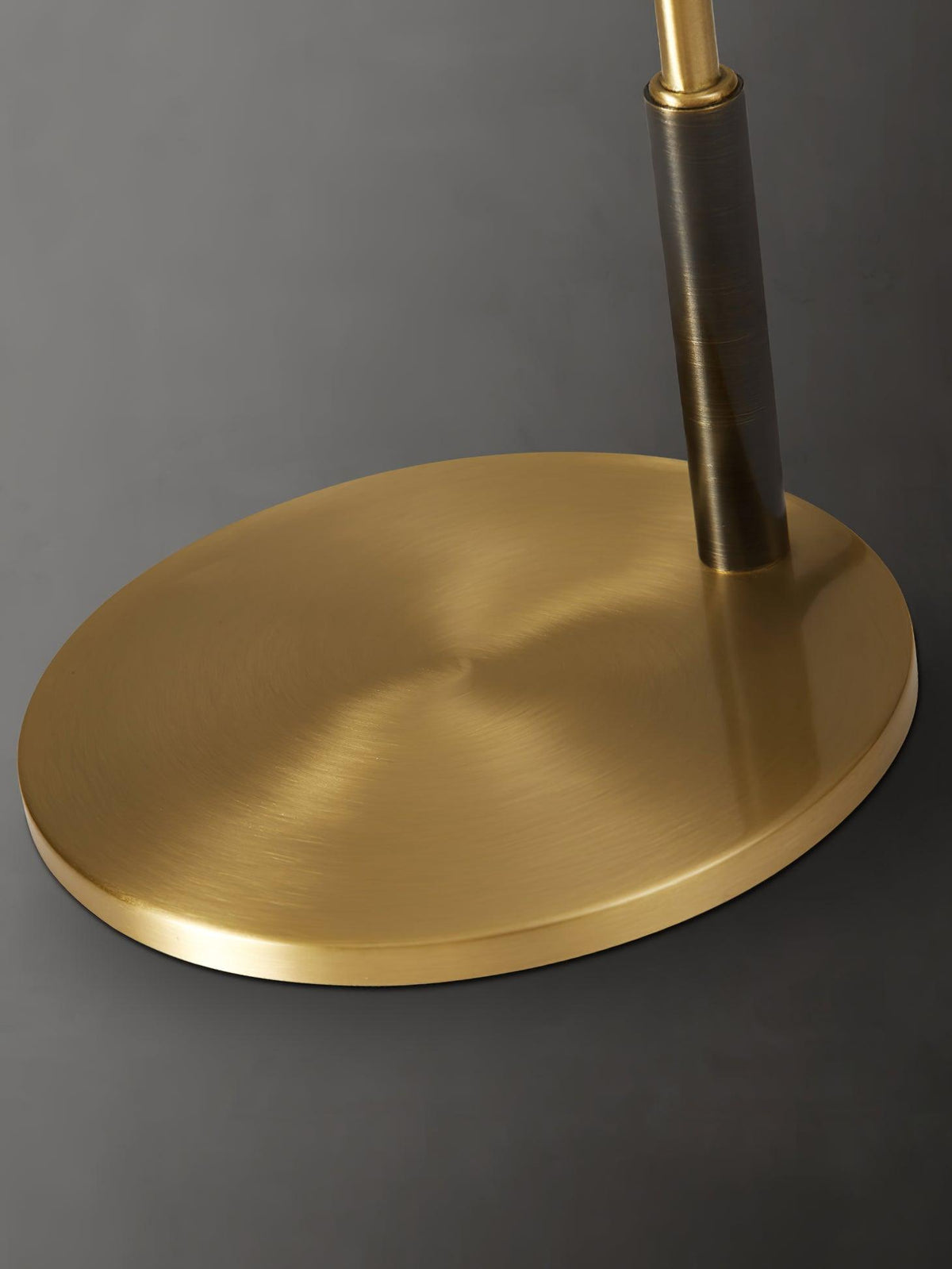 Zorase Industriële tafellamp van messing