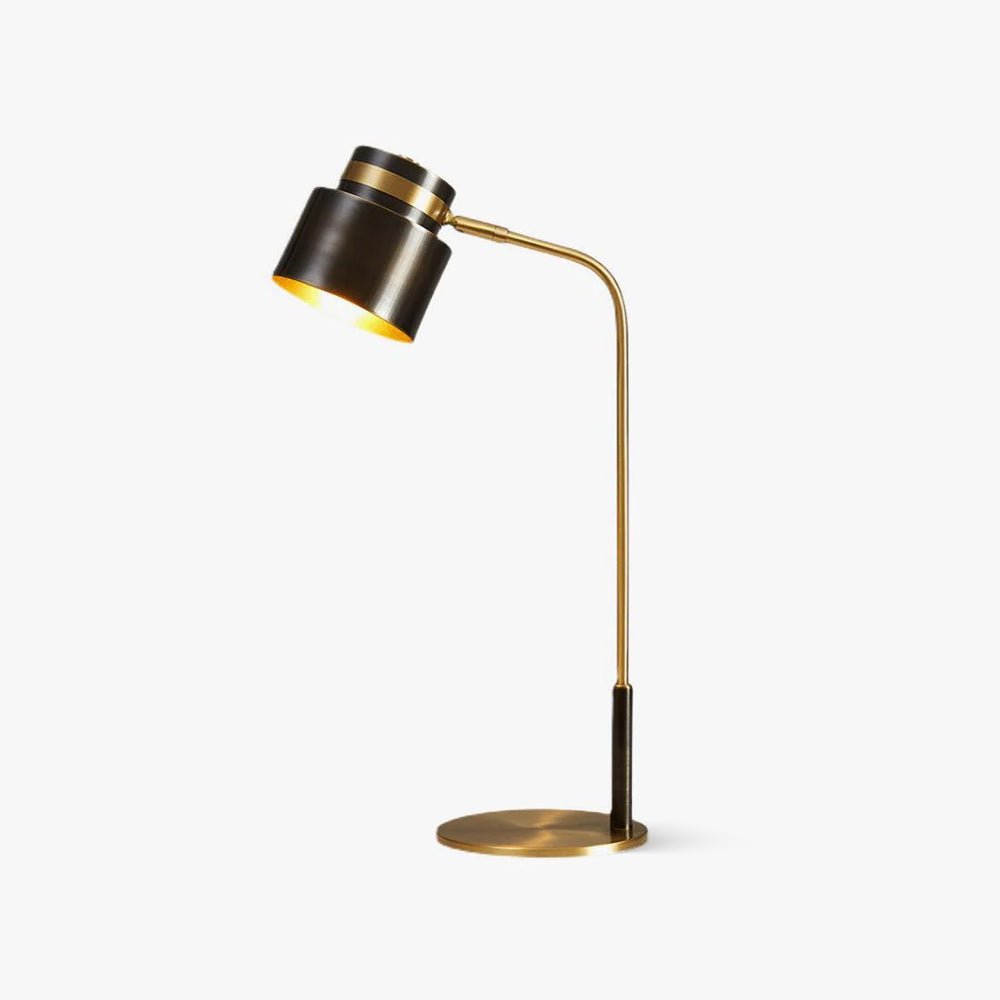 Zorase Industriële tafellamp van messing