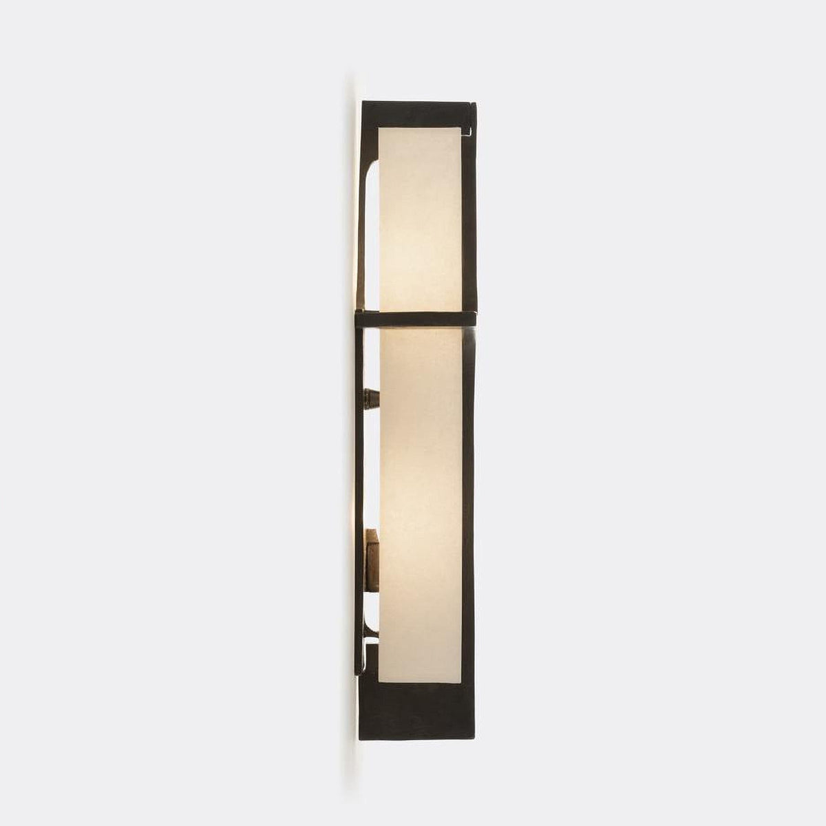 Ariel wandlamp Albast & messing elegantie