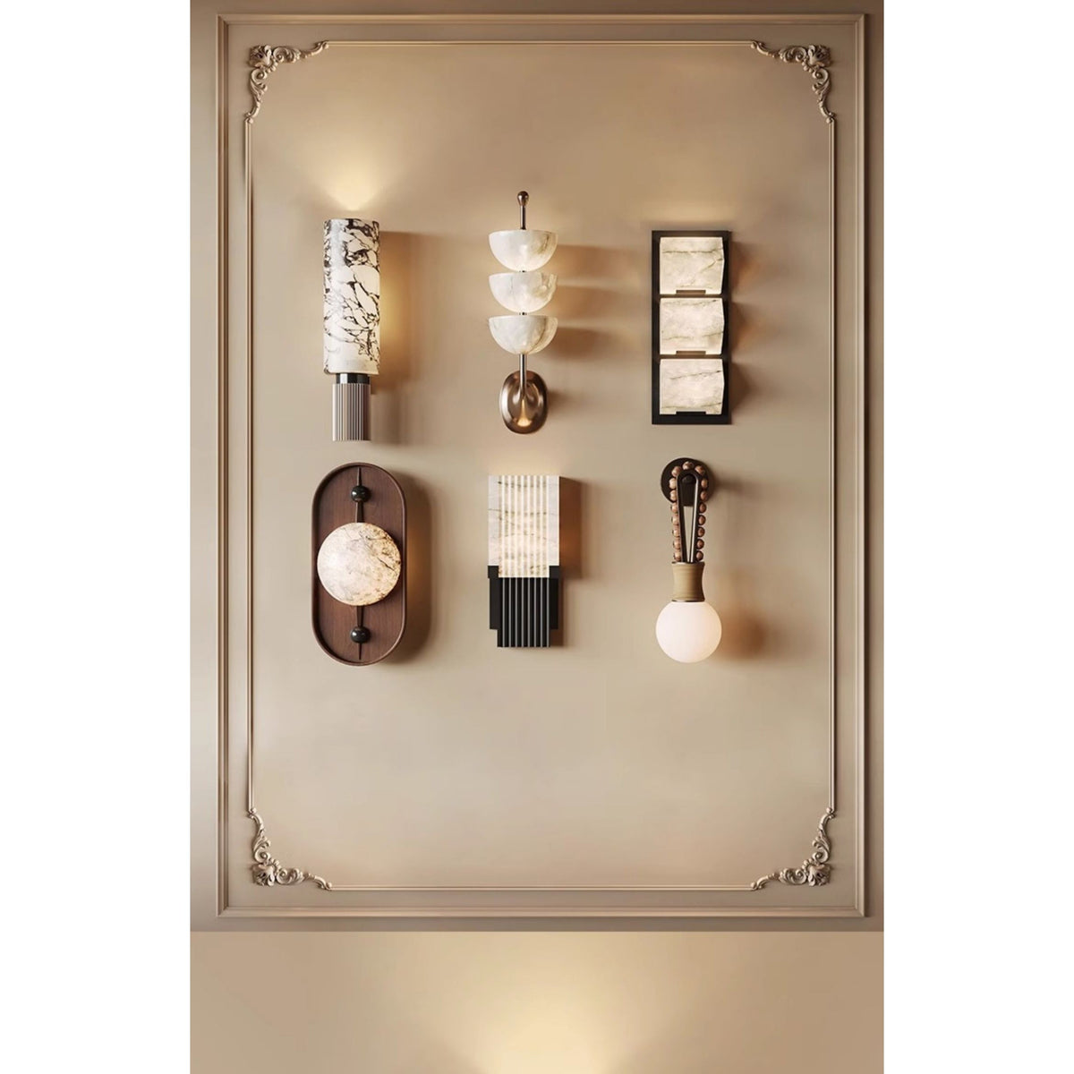 Lumiaine wandlamp