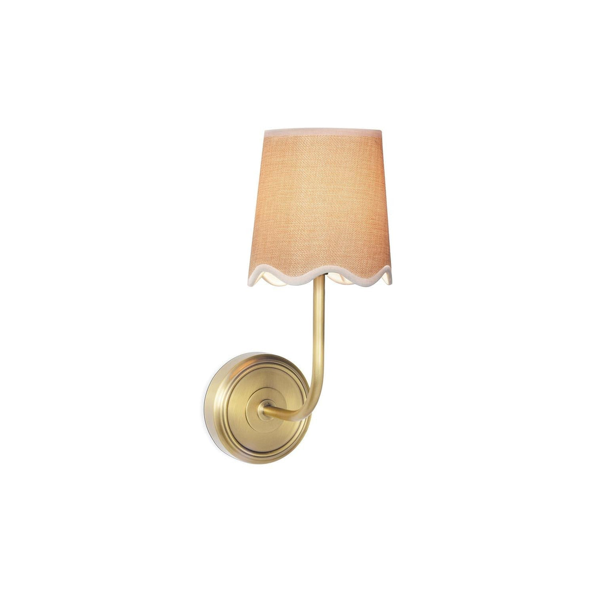 Sifuvyo Moderne minimalistische wandlamp van metaal en stof