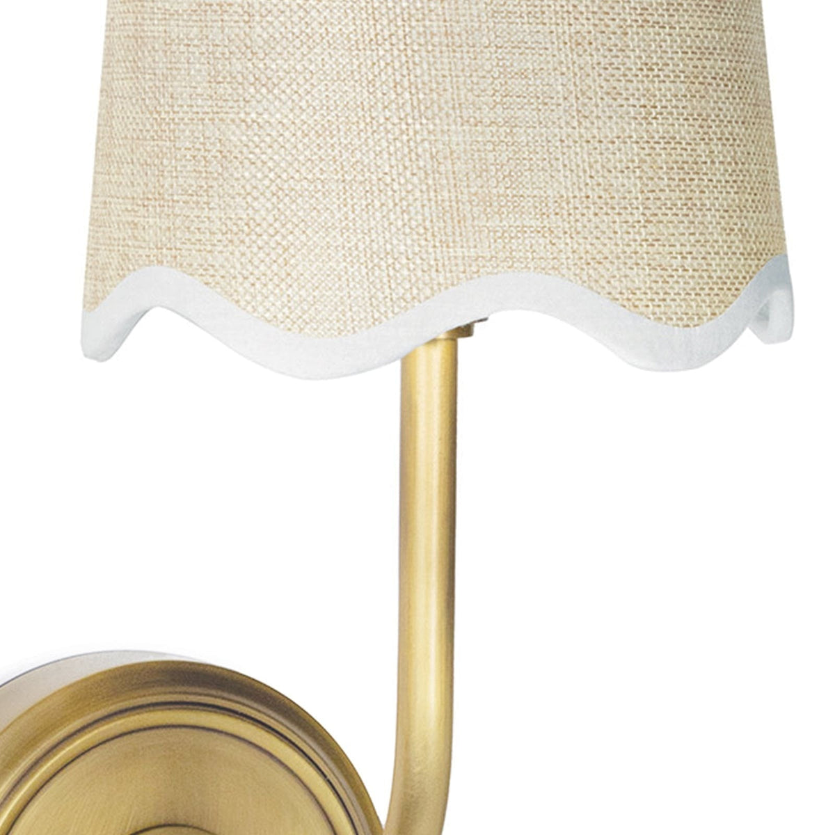 Sifuvyo Moderne minimalistische wandlamp van metaal en stof