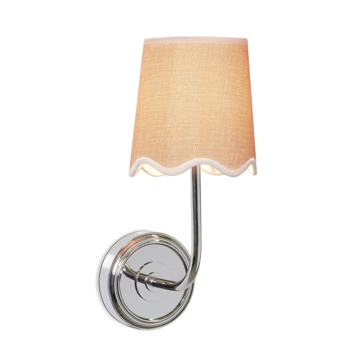 Sifuvyo Moderne minimalistische wandlamp van metaal en stof