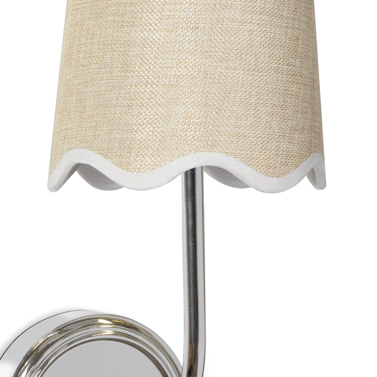 Sifuvyo Moderne minimalistische wandlamp van metaal en stof