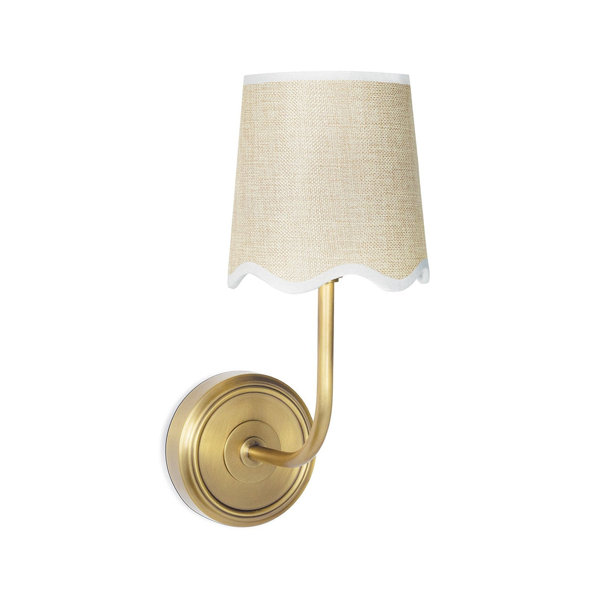 Sifuvyo Moderne minimalistische wandlamp van metaal en stof