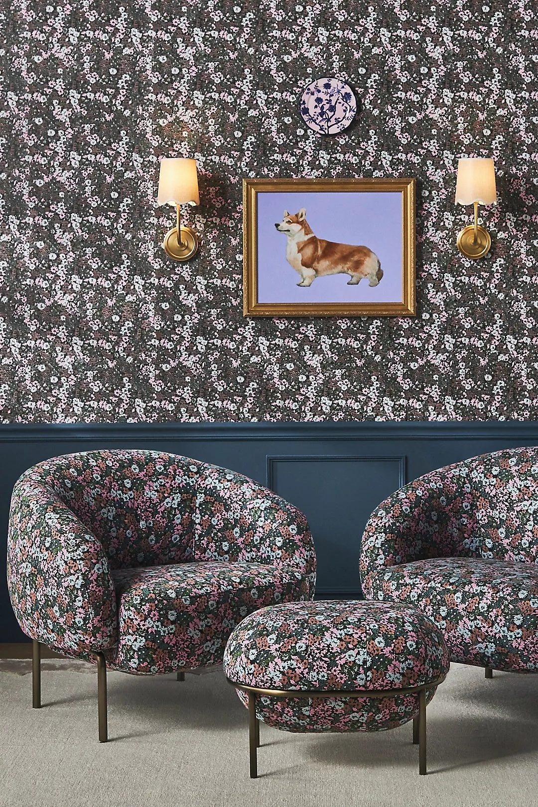 Sifuvyo Moderne minimalistische wandlamp van metaal en stof