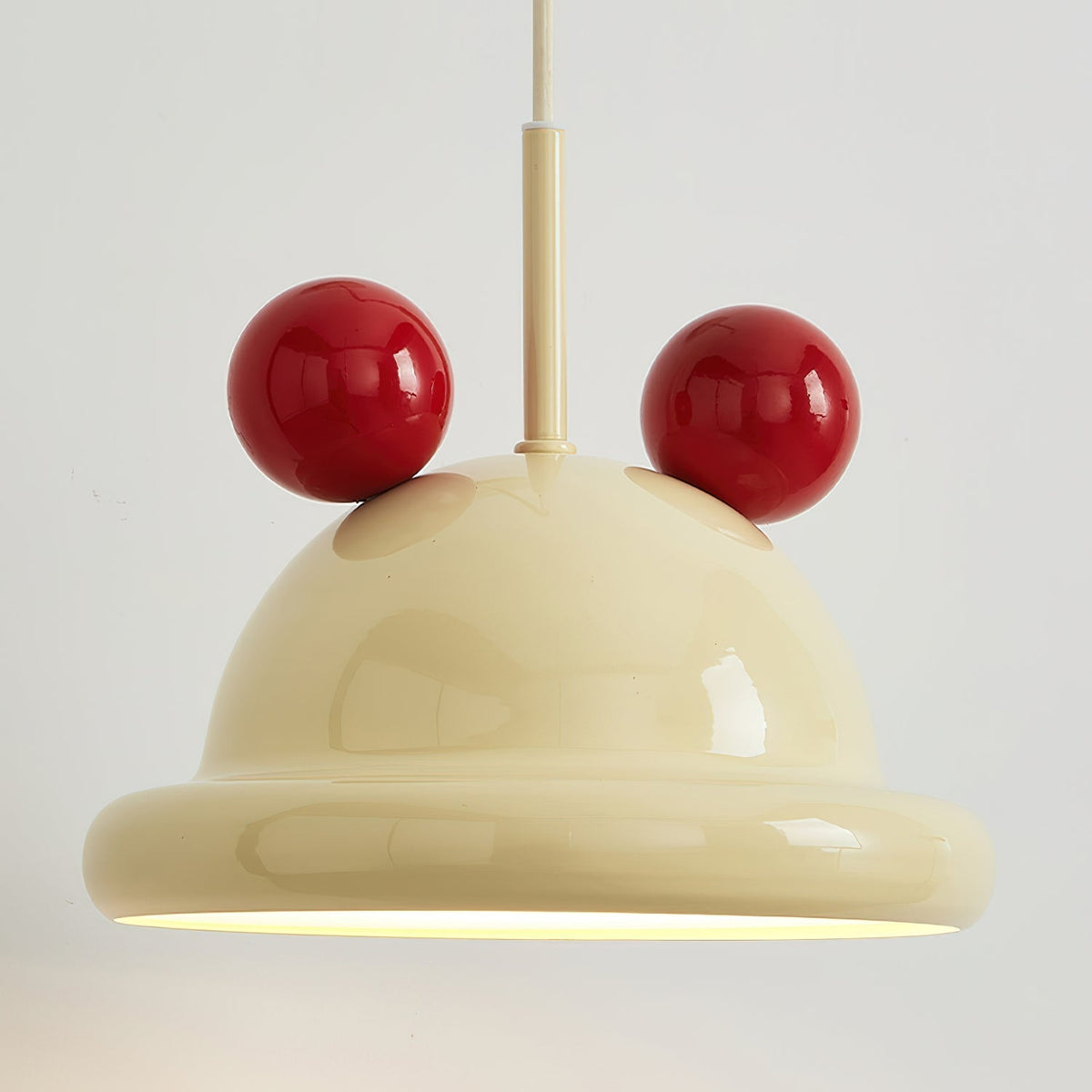 Pomeiro wandlamp Crème Metaal Modern Woonkamer | Cielum