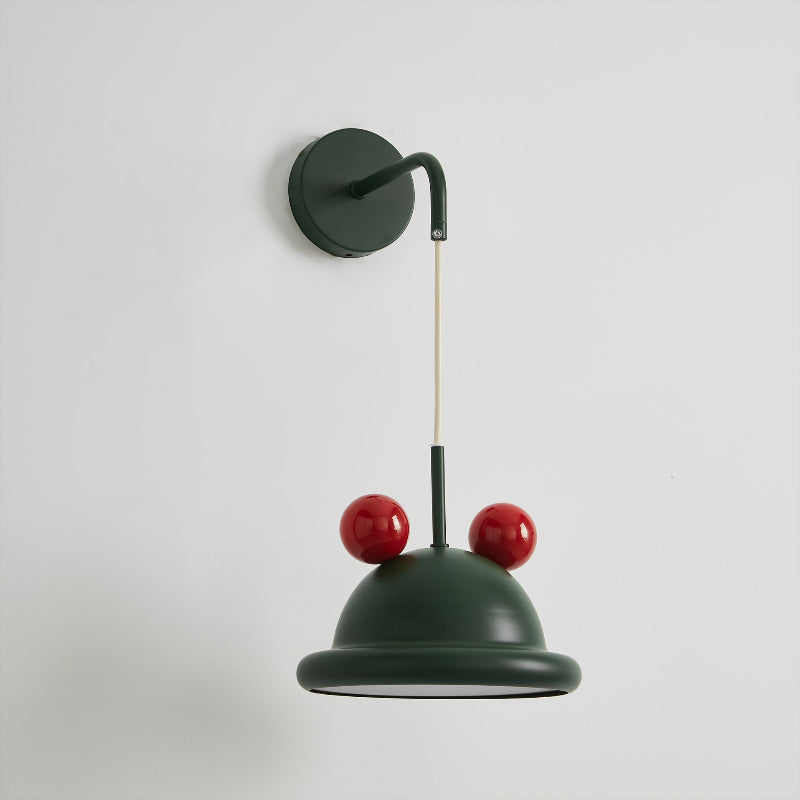 Pomeiro wandlamp Crème Metaal Modern Woonkamer | Cielum