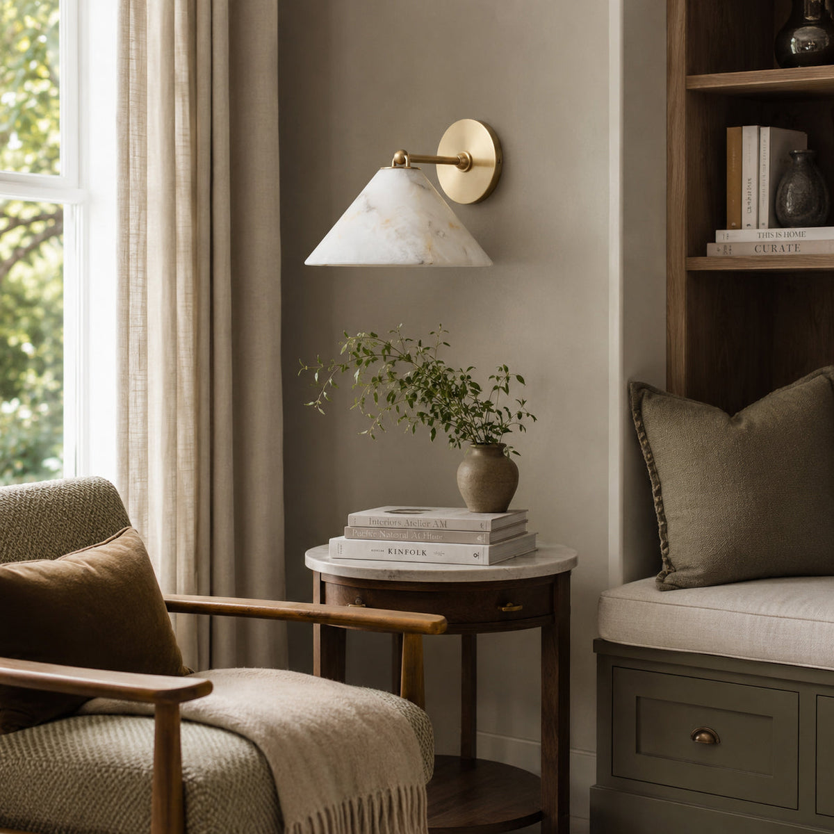 Claudia wandlamp