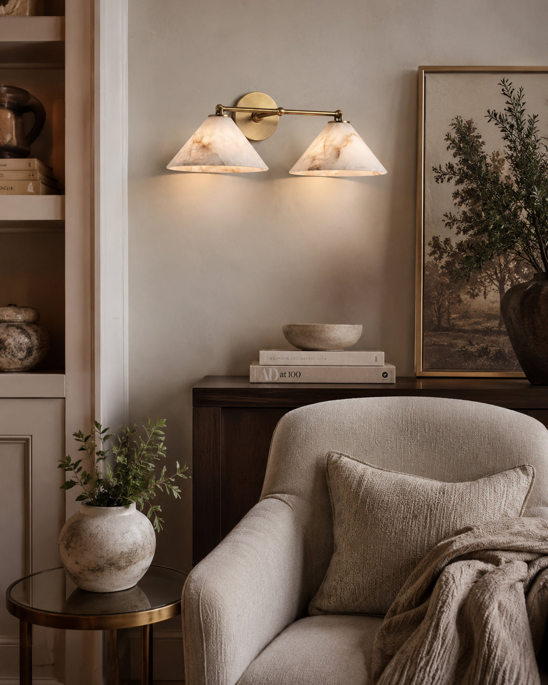 Claudia wandlamp