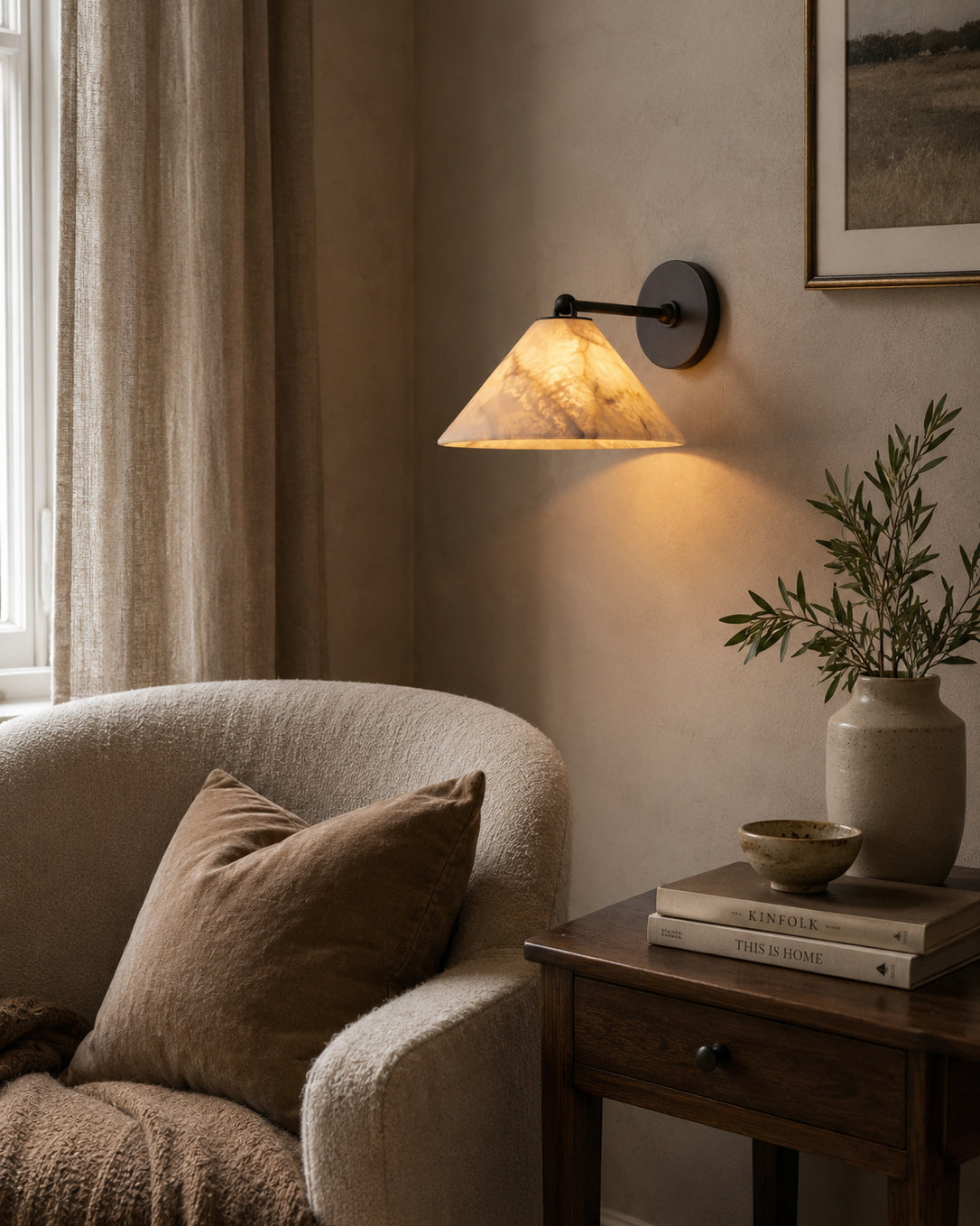 Claudia wandlamp